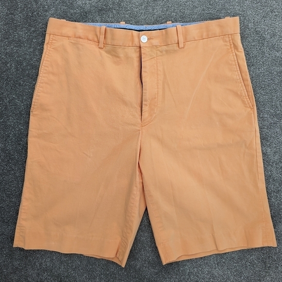 Bobby Jones orange shorts size 35 - Picture 1 of 8